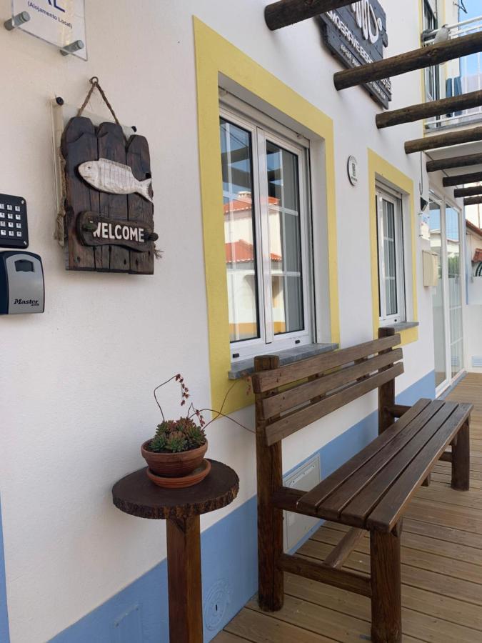 Almograve Beach Hostel Экстерьер фото